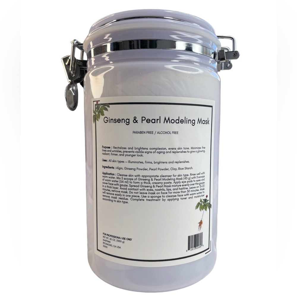 Endear Professional Ginseng & Pearl Modeling Mask